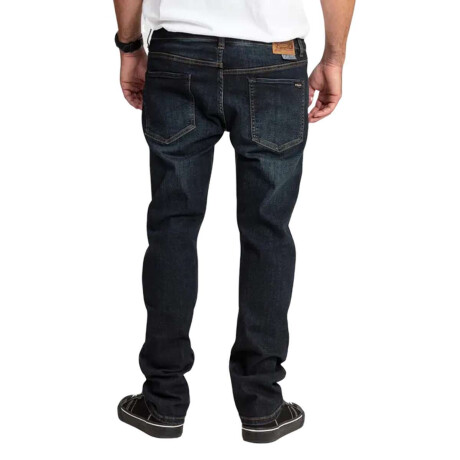Pantalon Volcom Modernfit Azul Oscuro
