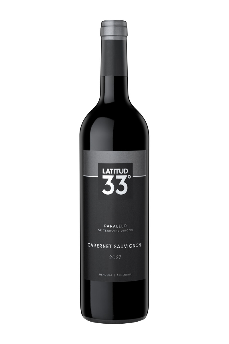 Vino Latitud 33° Cabernet Sauvignon 750 ml 