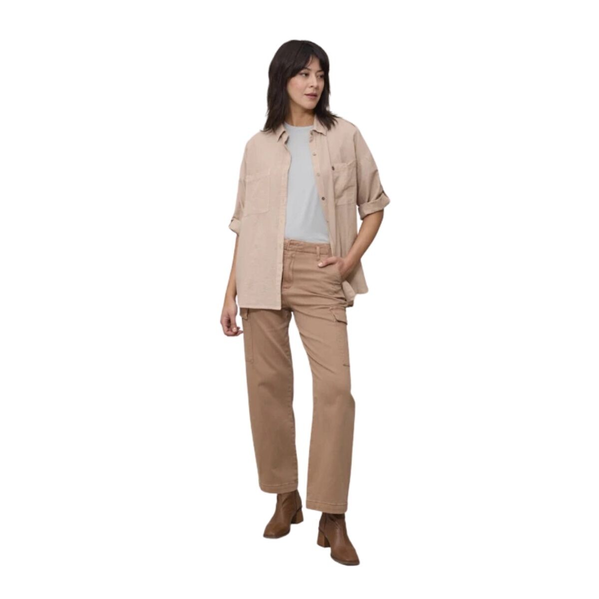 PANTALON EMARA 26-40 - BEIGE 