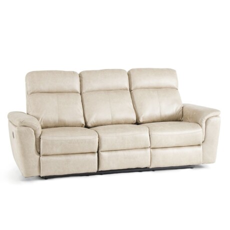 Sillón Reclinable Thomas 3 Cuerpos Beige