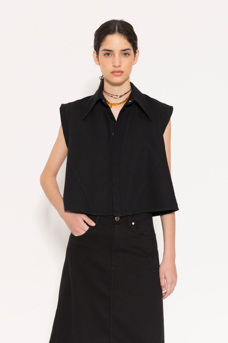 CAMISA BLACK AIR Negro