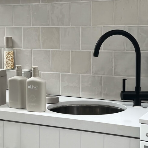 ACERO INOXIDABLE SILVER BRILLO 46X46.5X20 PILETA DE COCINA 000