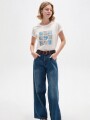 Pantalon Raku Azul Oscuro