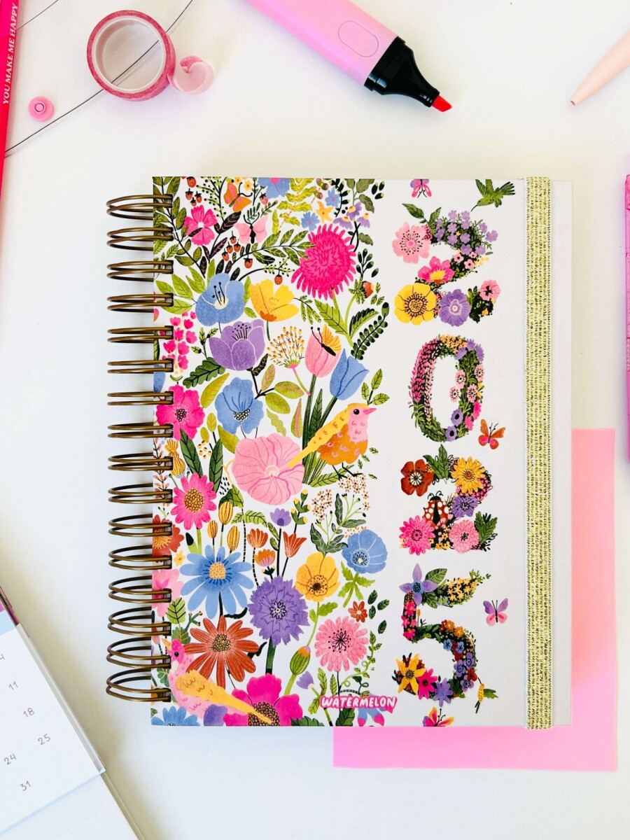 AGENDA SEM A LA VISTA 2025 - FLORES 