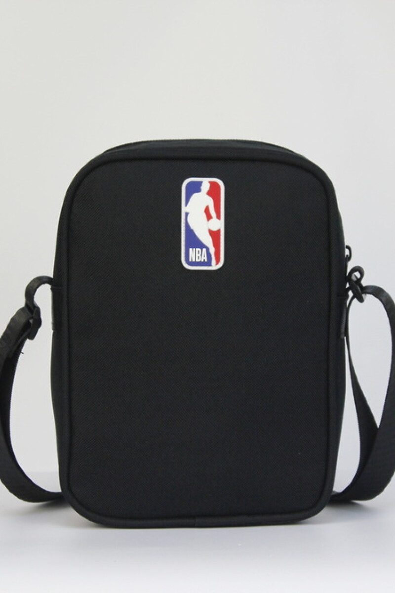 Morral clásico doble cierre - NBA Negro