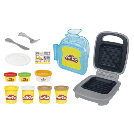 Set Masas Play Doh Kitchen Sandwichera 001