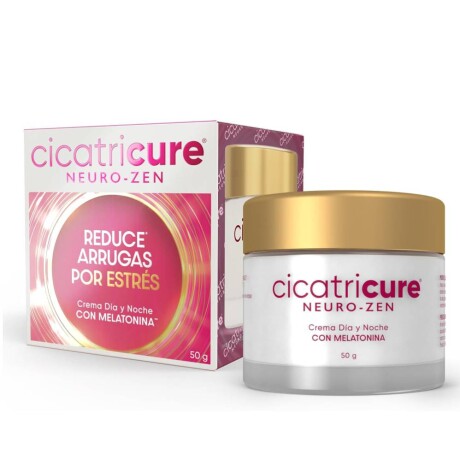 Crema Cicatricure Neuro Zen con Melatonina 50g Crema Cicatricure Neuro Zen con Melatonina 50g