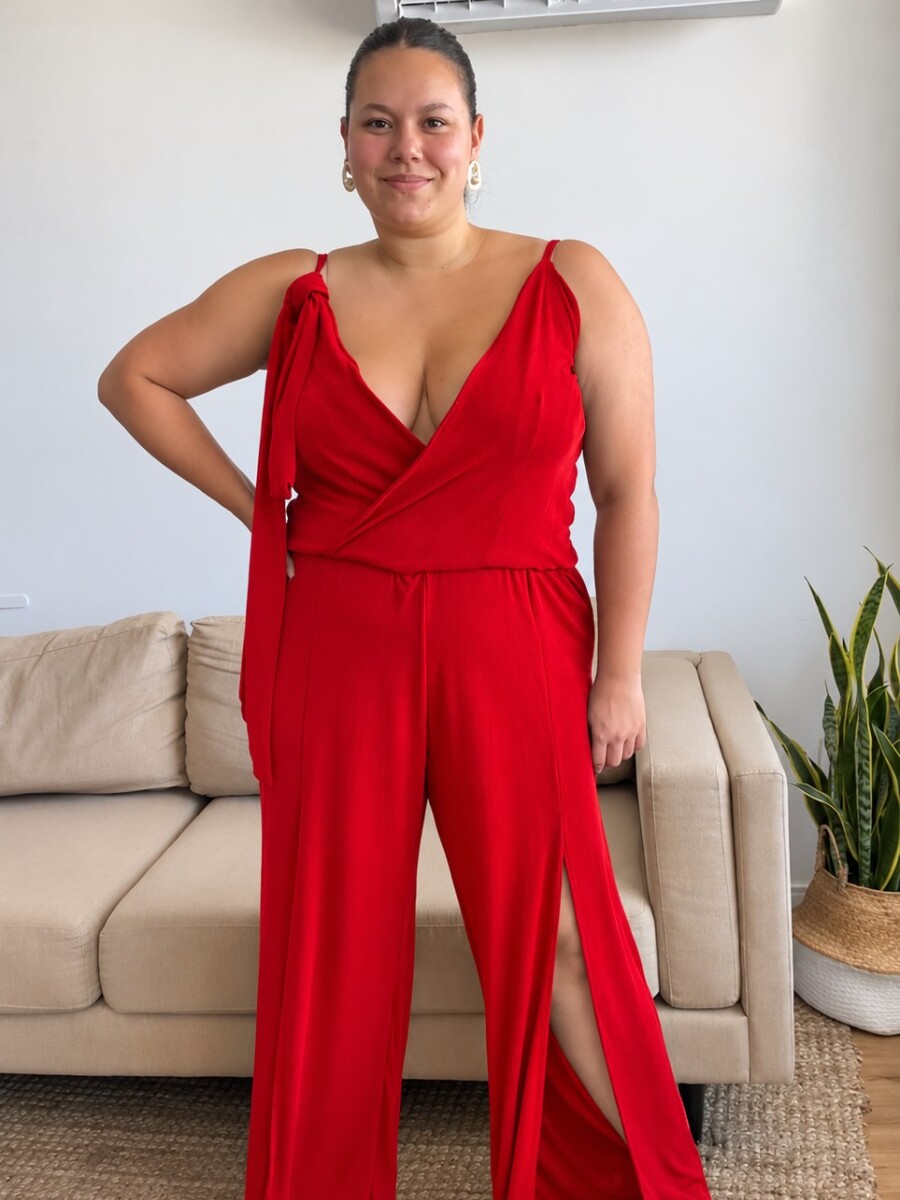 Mono Nicol Rojo