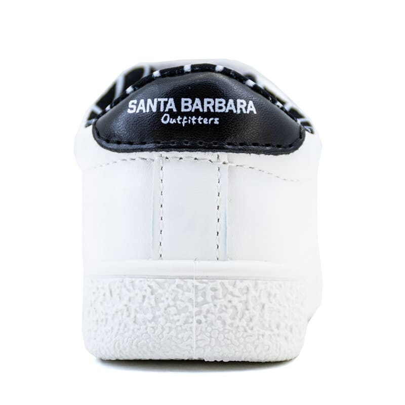 Championes Santa Barbara Fresno de Niños Blanco-marino