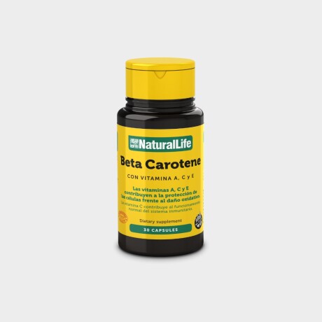 Beta Carotene - Natural Life Beta Carotene - Natural Life