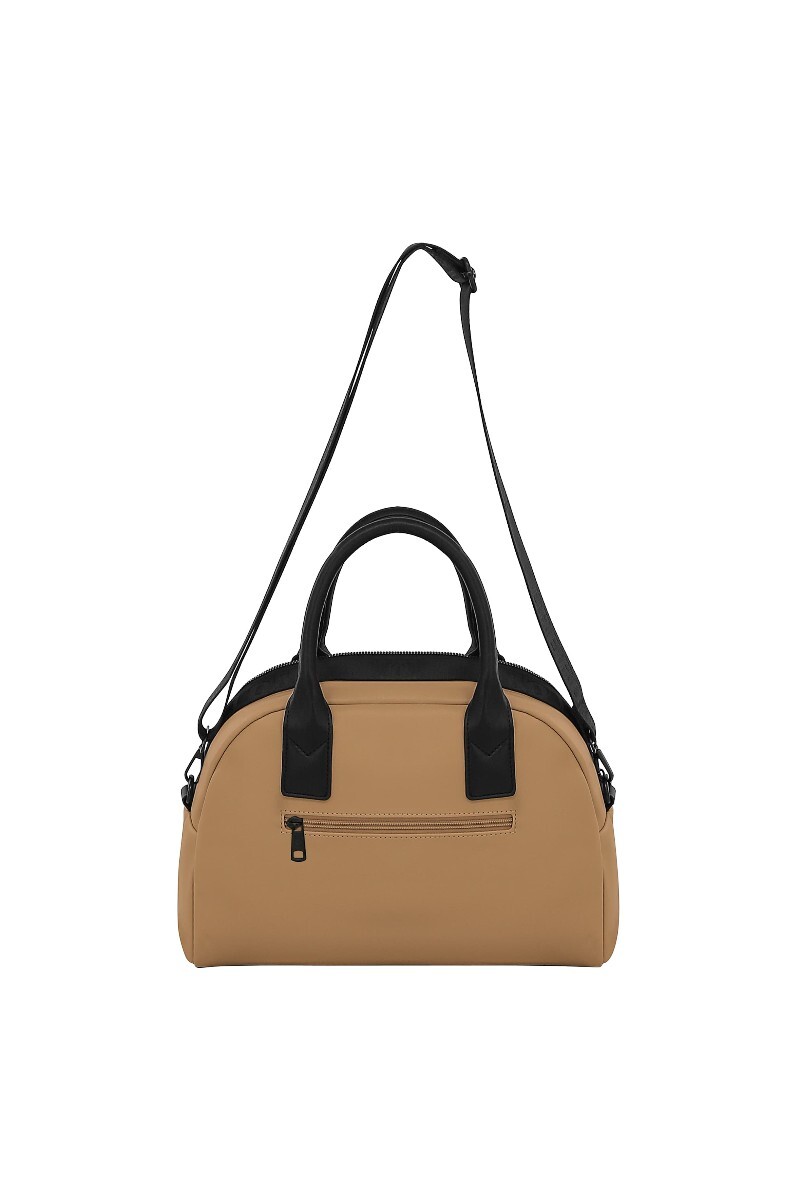 Cartera Las Oreiro Marron