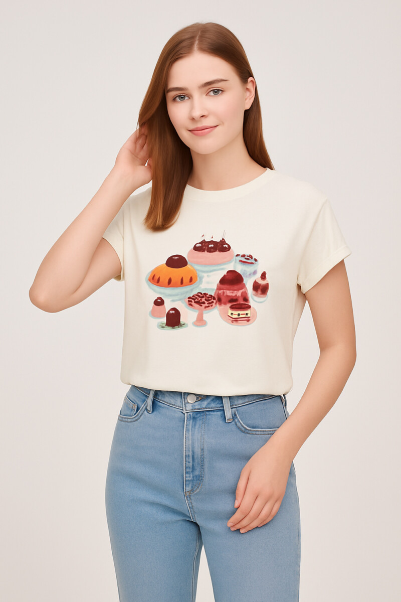 Remera Tipani - Estampado 3 