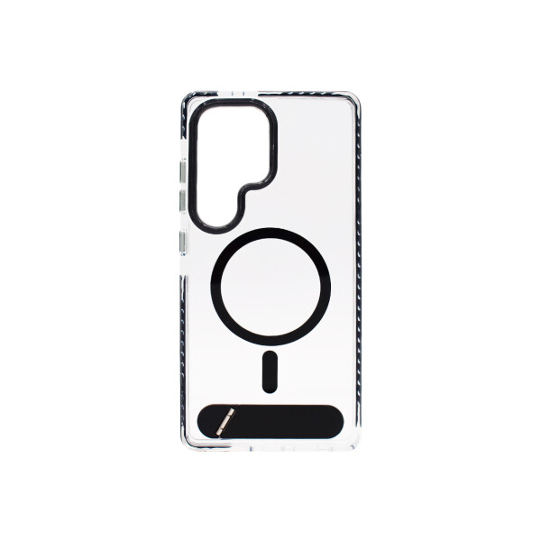 Protector para Samsung Galaxy S25 Ultra MagSafe soporte negro Protector Para Samsung Galaxy S25 Ultra Magsafe Soporte Negro