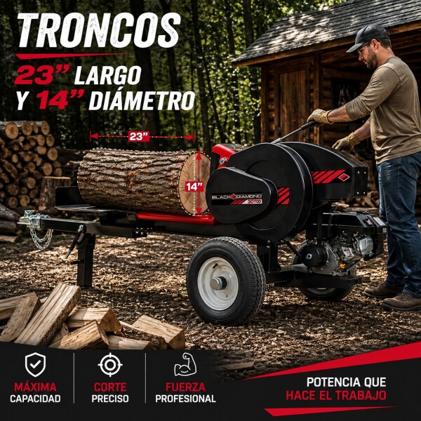 Rajadora De 30 Toneladas Lsf3000 RAJADORA BRIGGS 30" LSF3000 61017