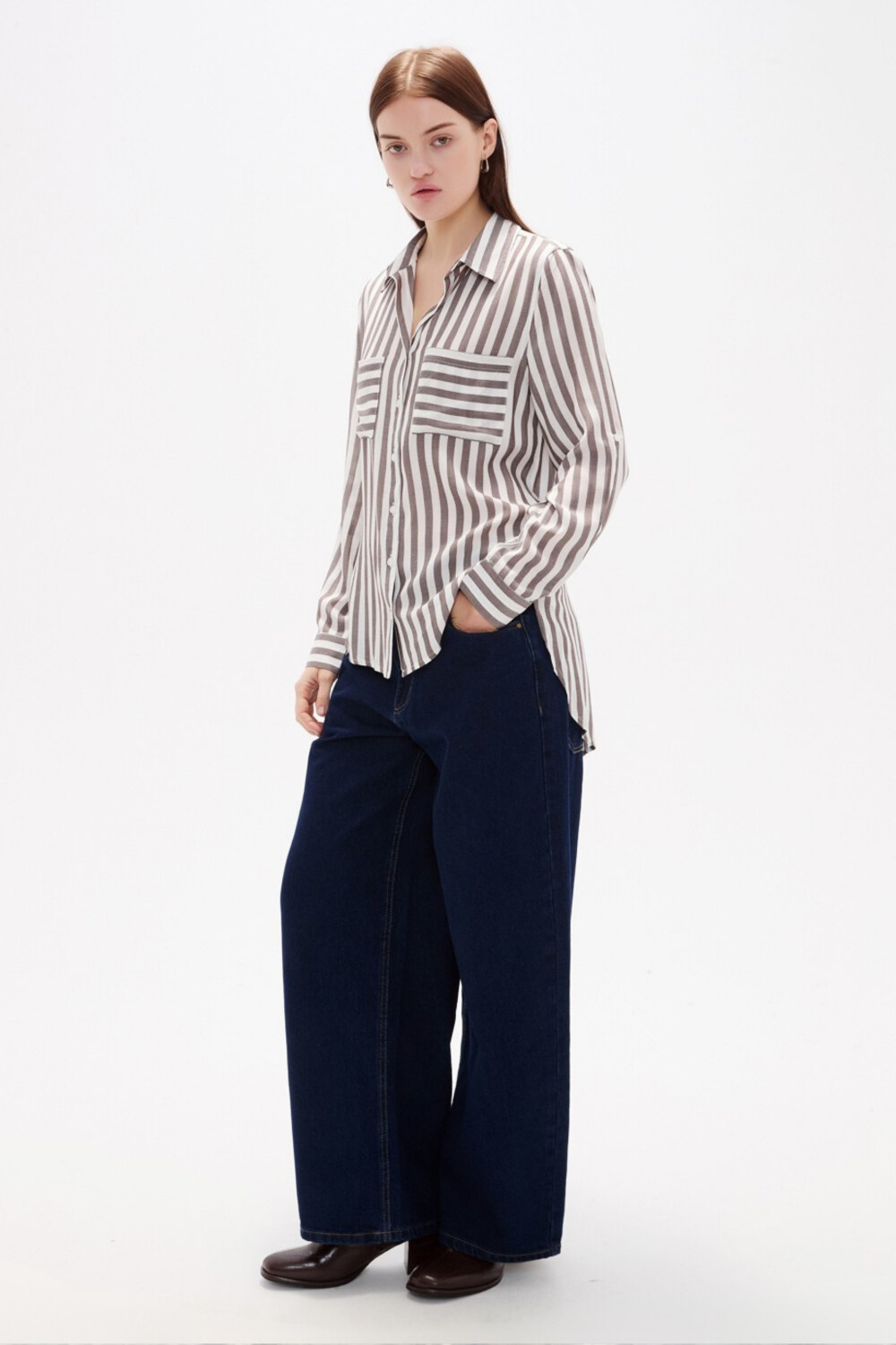 Camisa Prunus Estampado 2