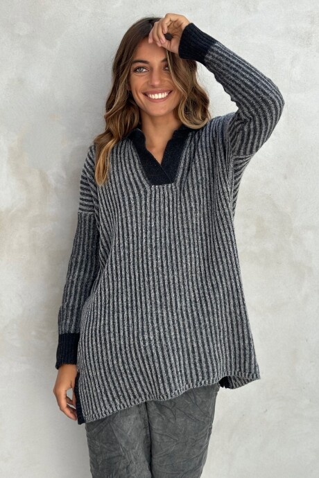 SWEATER JOSEFA Negro