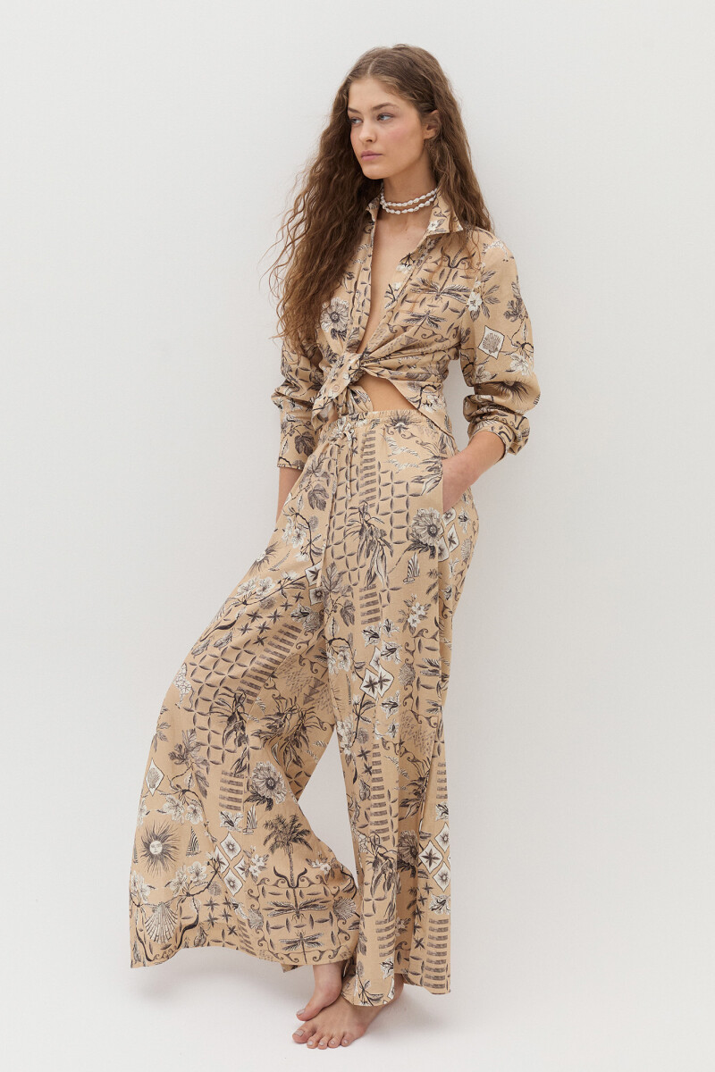 Camisa Sorrento Beige