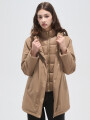 Campera Karipe Beige Oscuro