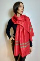 PASHMINA GUCCI GC ROJA