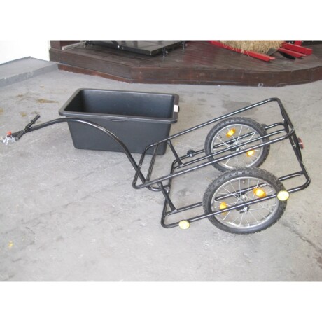 Carro para bicicleta NEGRO