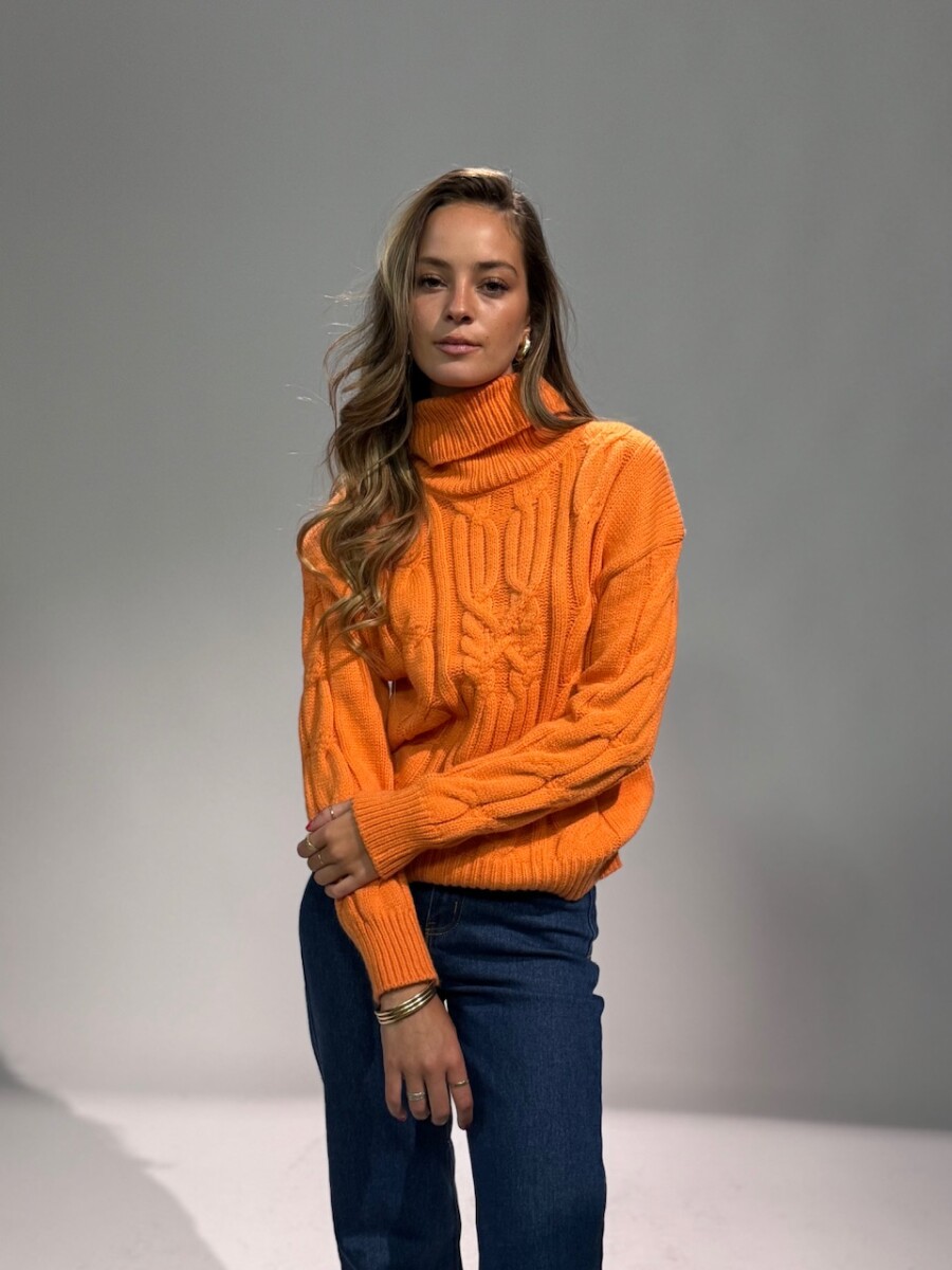 Polera Paz - naranja 
