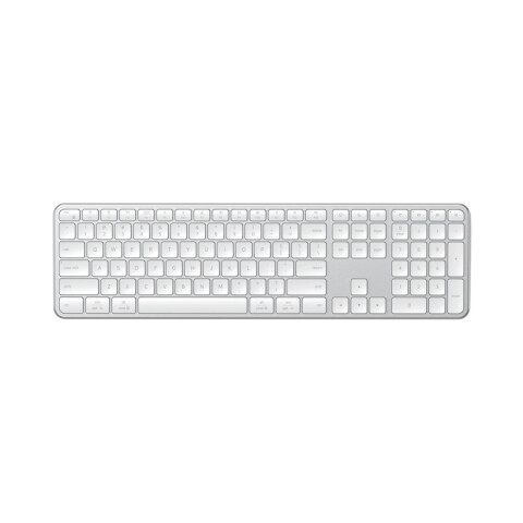 Satechi Teclado Slim EX3 Wireless - Silver US English Satechi Teclado Slim EX3 Wireless - Silver US English