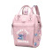 Mochila Stitch Rectangular Rosada