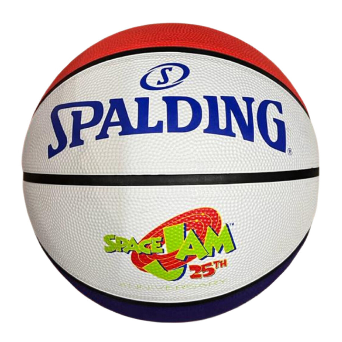 Pelota Basket Spalding Profesional - Space Jam Blanca Nº7 