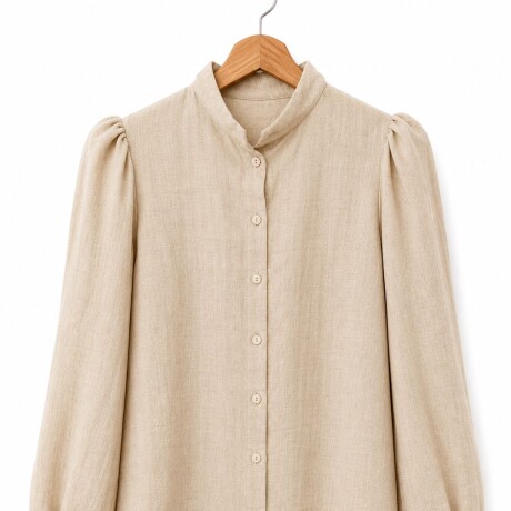 Blusa Retro Beige
