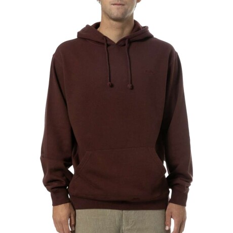 Canguro Katin Emb Hood Fleece Bordeaux