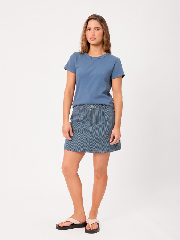 FALDA CORTA HESTIA RUSTY Azul