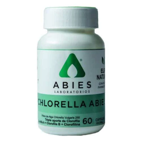 Algas Chlorellas Abias 250 Mg Algas Chlorellas Abias 250 Mg