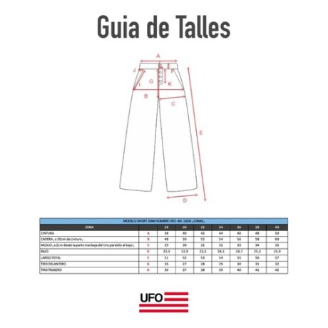 Short bermuda de jeans UFO Jonas Azul Oscuro Short bermuda de jeans UFO Jonas Azul Oscuro