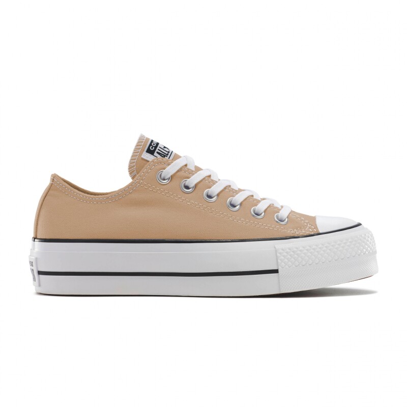 Championes Chuck Taylor All Star Lift Platform de Hombre Crema