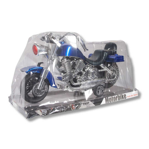 3X2 OUTLET Moto cromada en burbuja 36cm 3x2 Outlet Moto Cromada En Burbuja 36cm