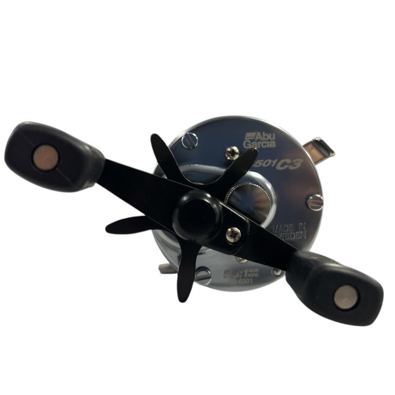 Reel Abu Garcia Ambassadeur 6500 C3 ZURDO