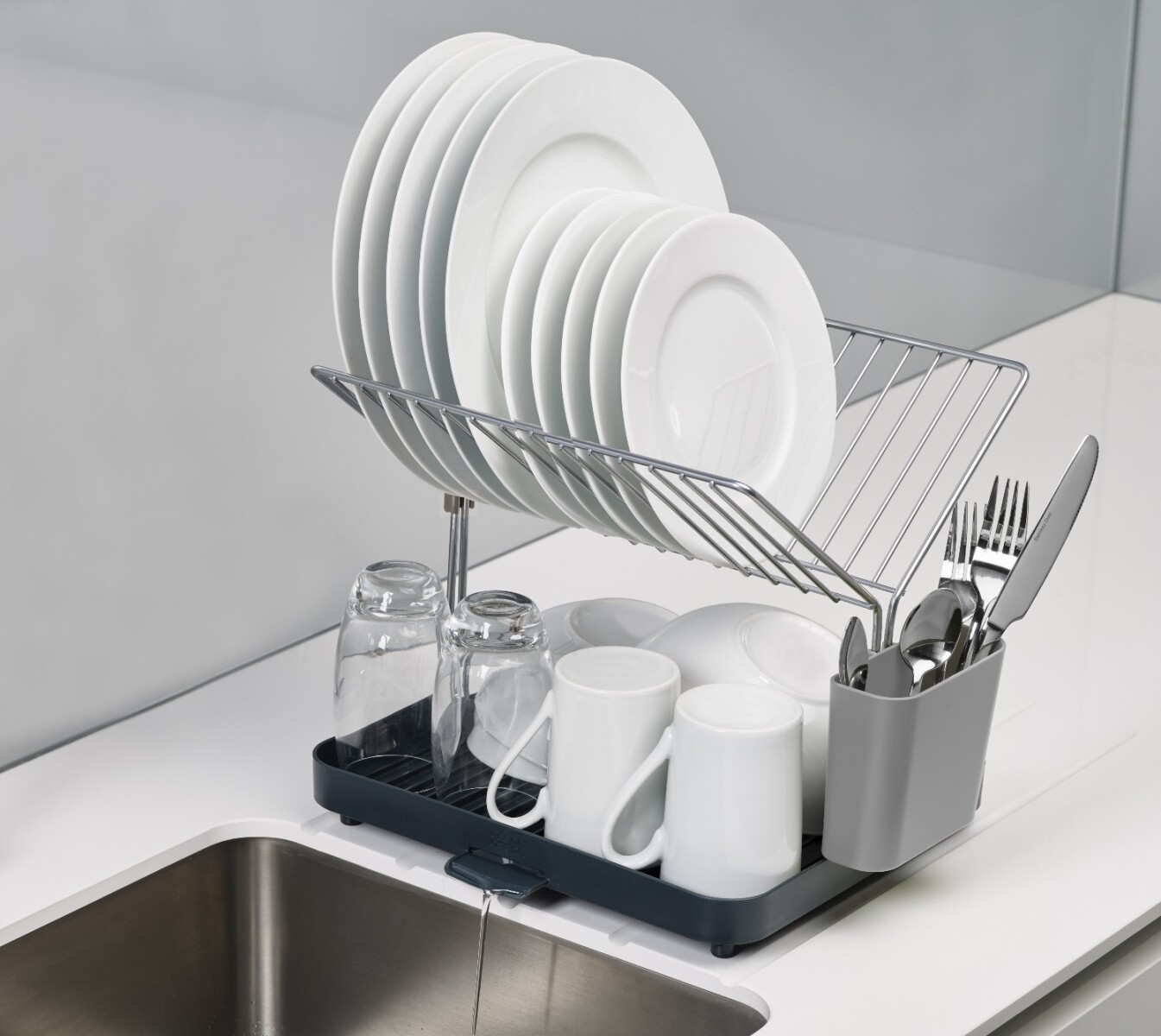 Escurridor para Platos de 2 Niveles Joseph Joseph Y-Rack™ 