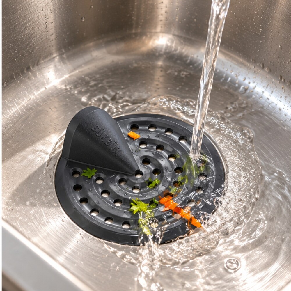 Set 2 tapones lavadero 8x8x2.5 cm QLUX IDEAS Set 2 tapones lavadero 8x8x2.5 cm QLUX IDEAS