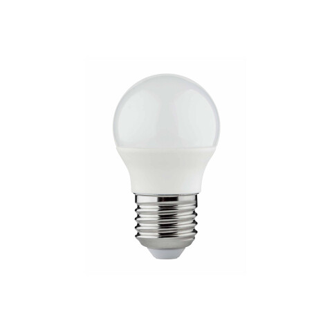 Lámpara LED gota opal E27 4,9W 470Lm luz cálida IX1146