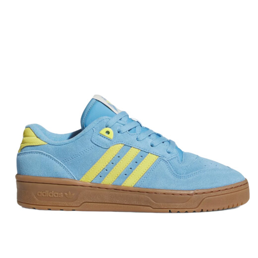 Championes Adidas Rivalry Low W - Celeste Championes Adidas Rivalry Low W - Celeste
