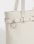 Shopper Carteras De Mano - Blanco Crudo