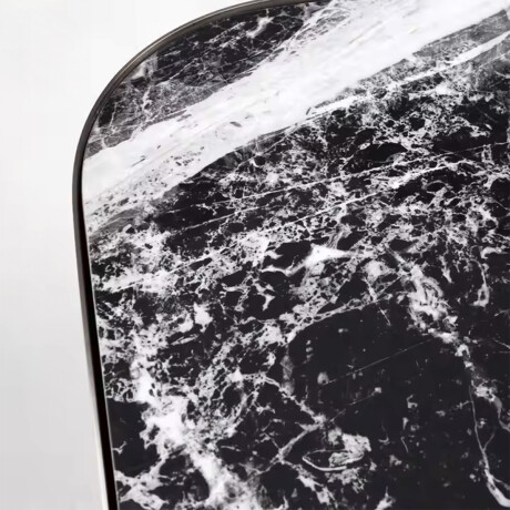 MESA DE CENTRO ONYX Negro - CUADRADO/A