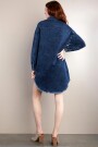 VESTIDO CAMISERO Azul