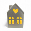 Casita Veladora de Ceramica Led Casita Veladora de Ceramica Led