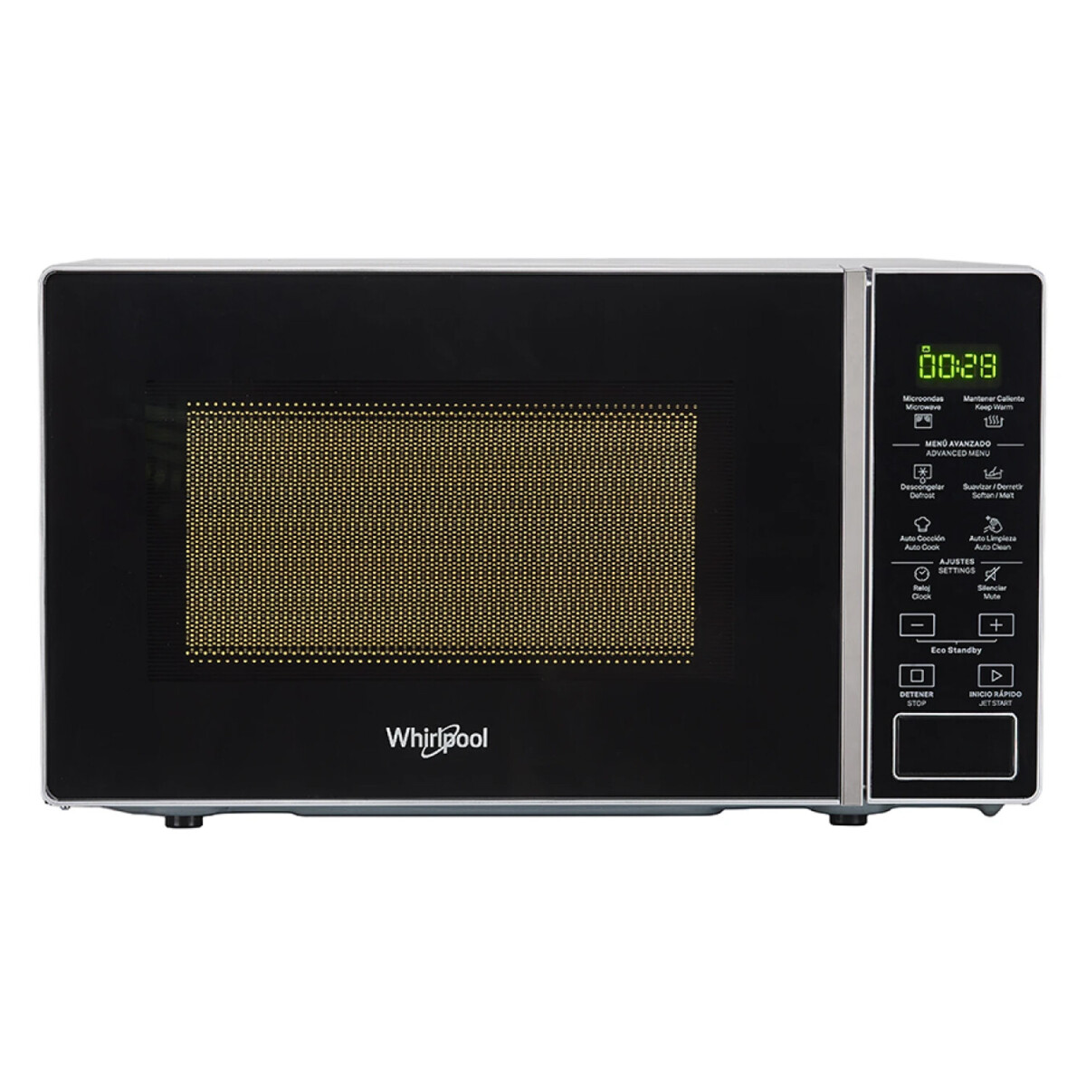 MICROONDAS 20 LTS - negro 