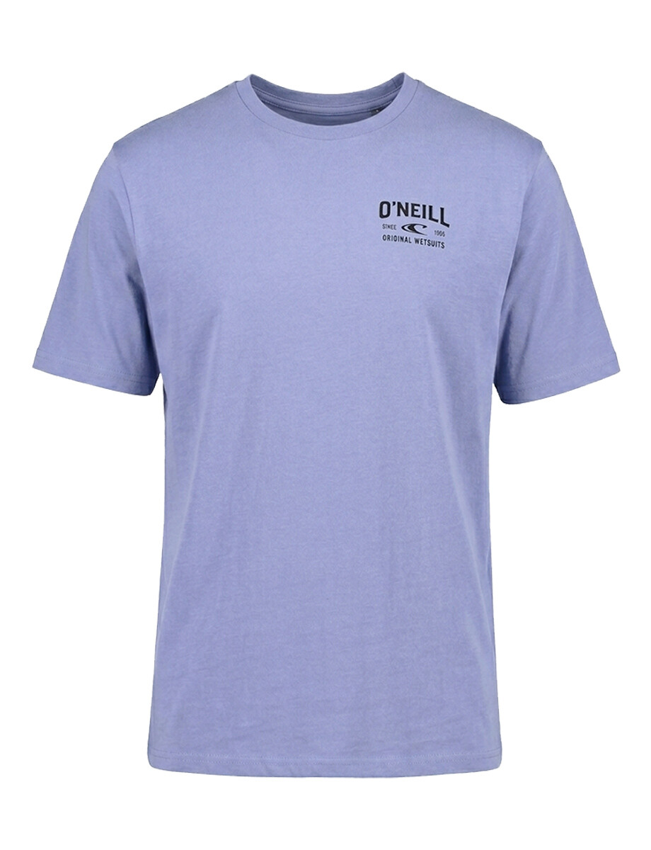 Remera O'Neill Layered Up - Azul 