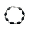 Pulsera Almendra-Plata 925-Piedra onix-PU3002 conpiedra