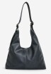 Bolso Estancia Rock Negro Charol