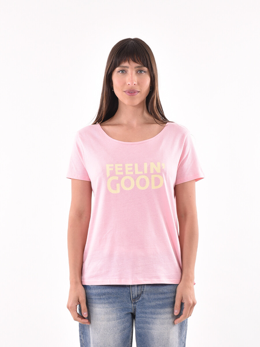 REMERA FEELING - ESTAMPADO 1 