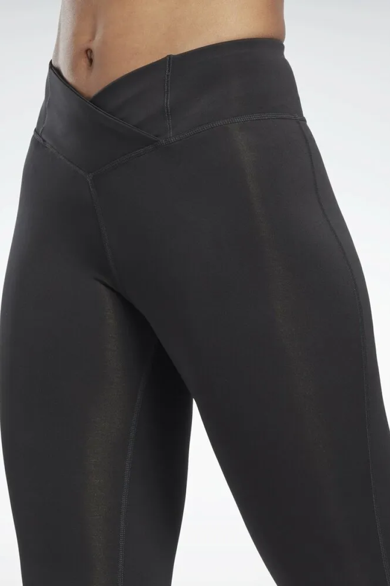 Calzas Reebok Pp Basic Tight Mujer Negro